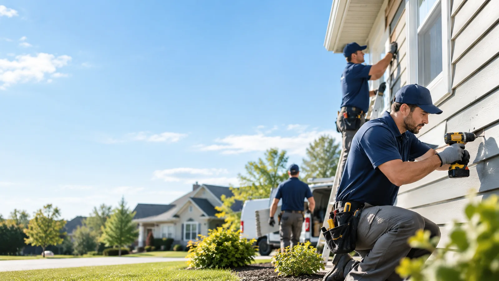 Commercial Siding Repair in Pocatello, ID